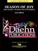 Season of Joy Concert Band sheet music cover